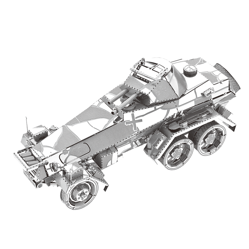 Sd.Kfz231六轮装甲车
