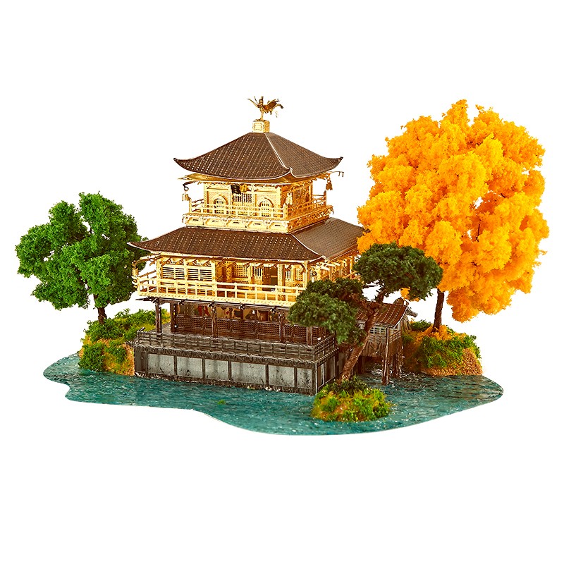 J52218金阁寺